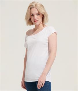 SOLS Ladies Marylin Long T-Shirt